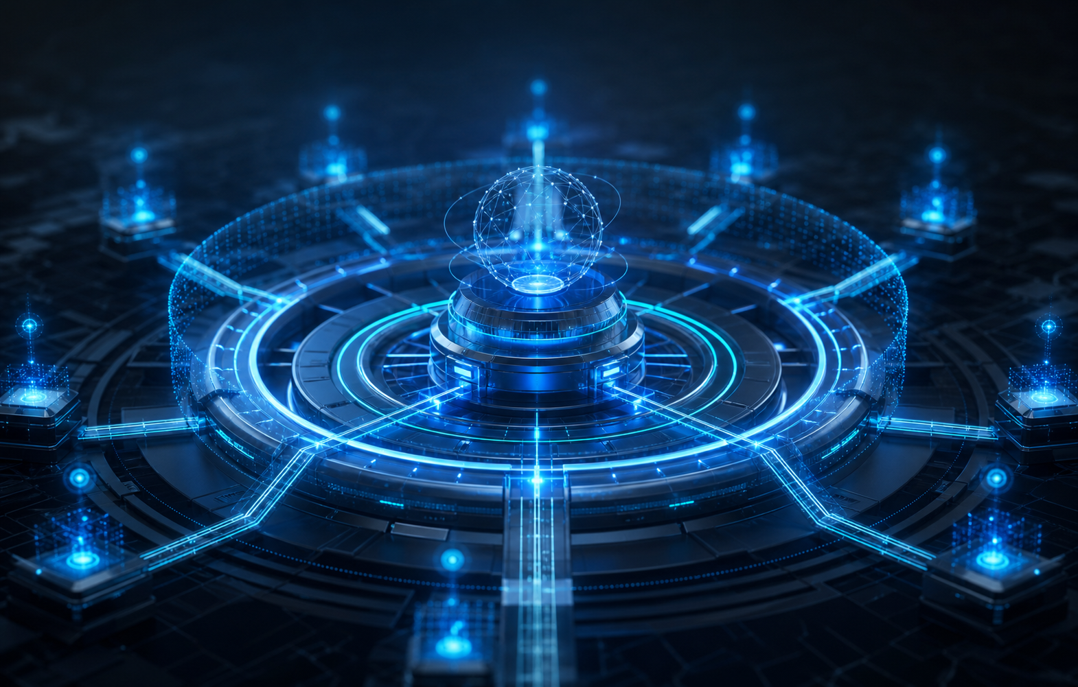 Abstract enterprise cybersecurity and digital trust architecture